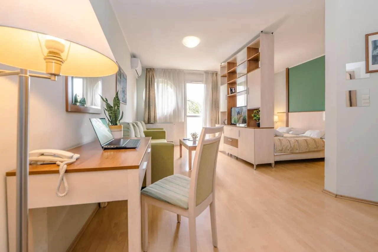 *** Aparthotel Premium Apartments Budapešť Maďarsko